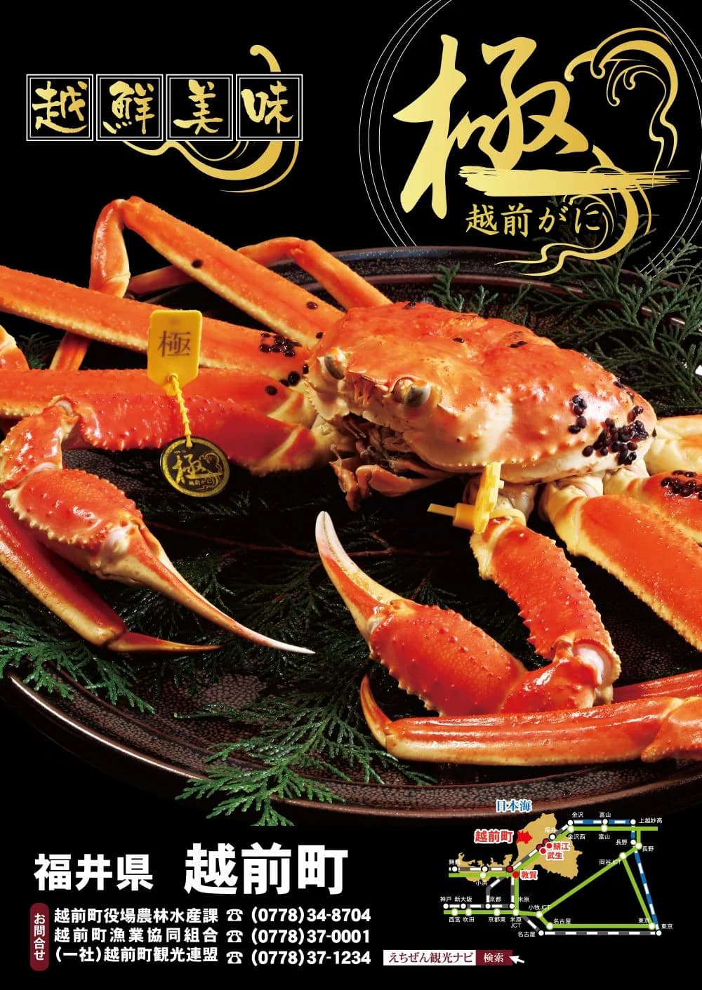 越鮮美味 越前がに 極の制作イメージ